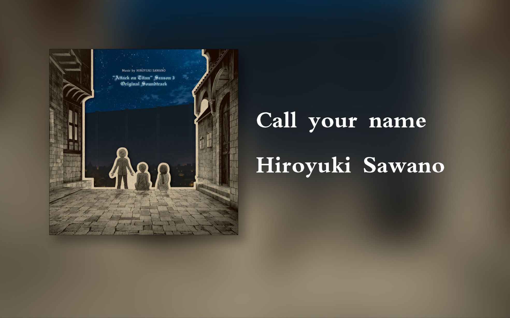 [图]【自用】Call your name ᐸGvᐳ 节选