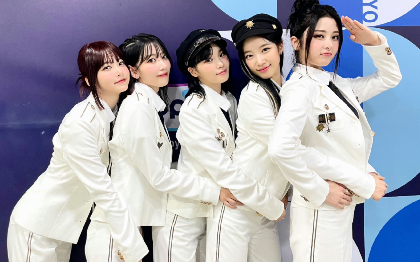 le sserafim 夏娃,普赛克和蓝胡子夫人最新舞蹈接力近距离版!