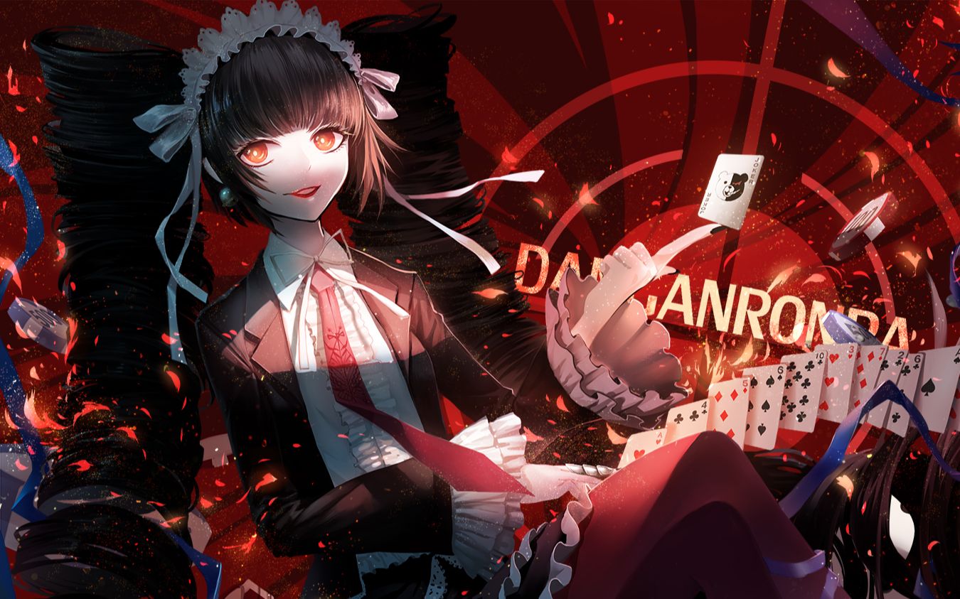 弹丸论破第四章 分p狂魔警告!