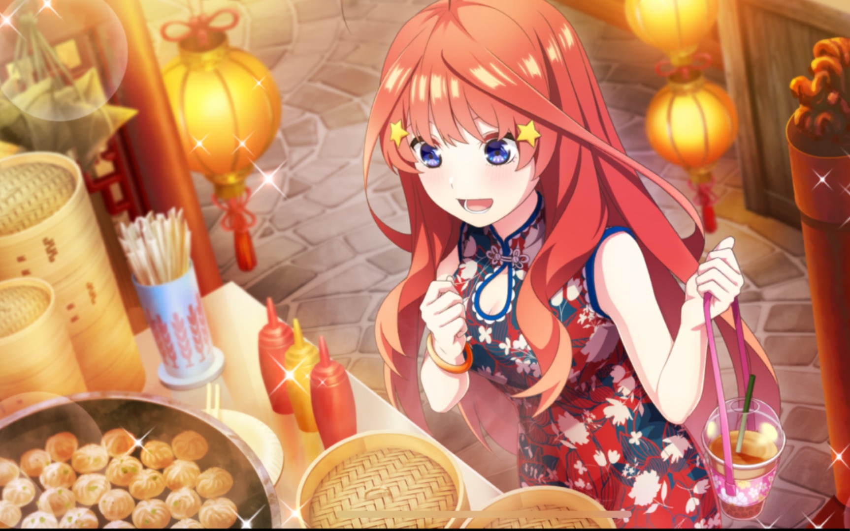 【中野五月】饺子,小笼包,统统都要吃!_哔哩哔哩_bilibili