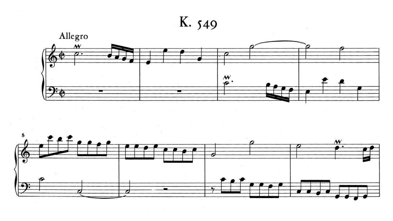 【斯卡拉蒂】c大调键盘奏鸣曲 k.549|scott ross