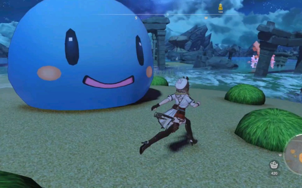 莱莎3巨大谱尼,可爱滴捏