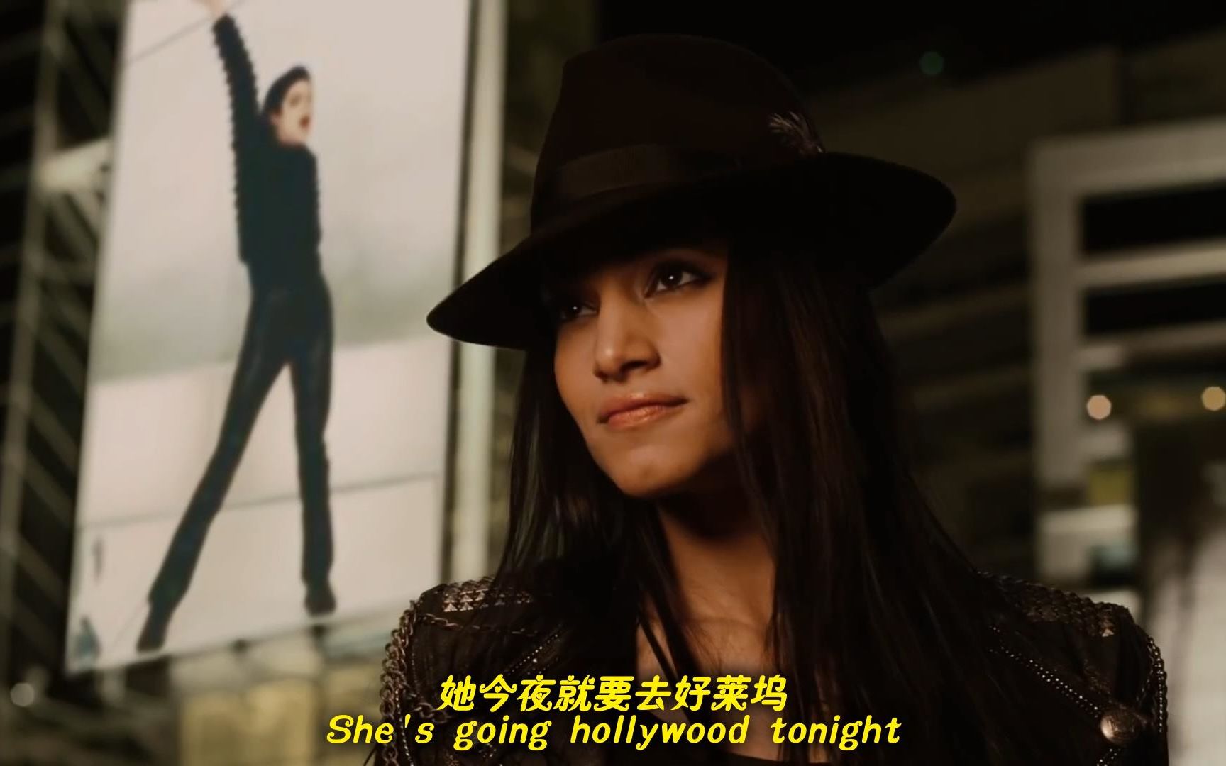 Michael Jackson  今夜好莱坞 中英文字幕版 1080p哔哩哔哩bilibili