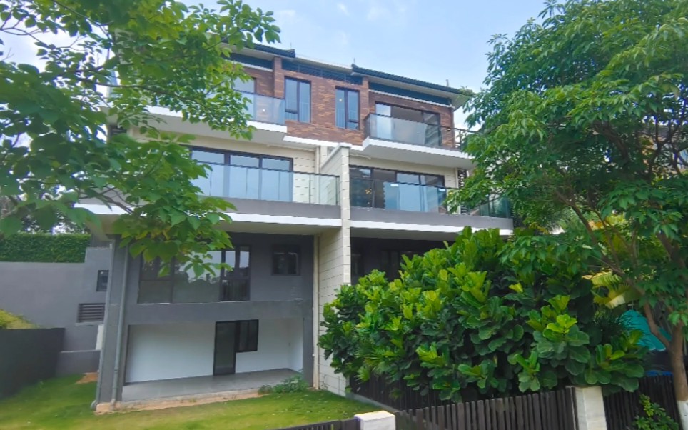 整个山沟来打造半山半海别墅,有没有一种深处园林的感觉?