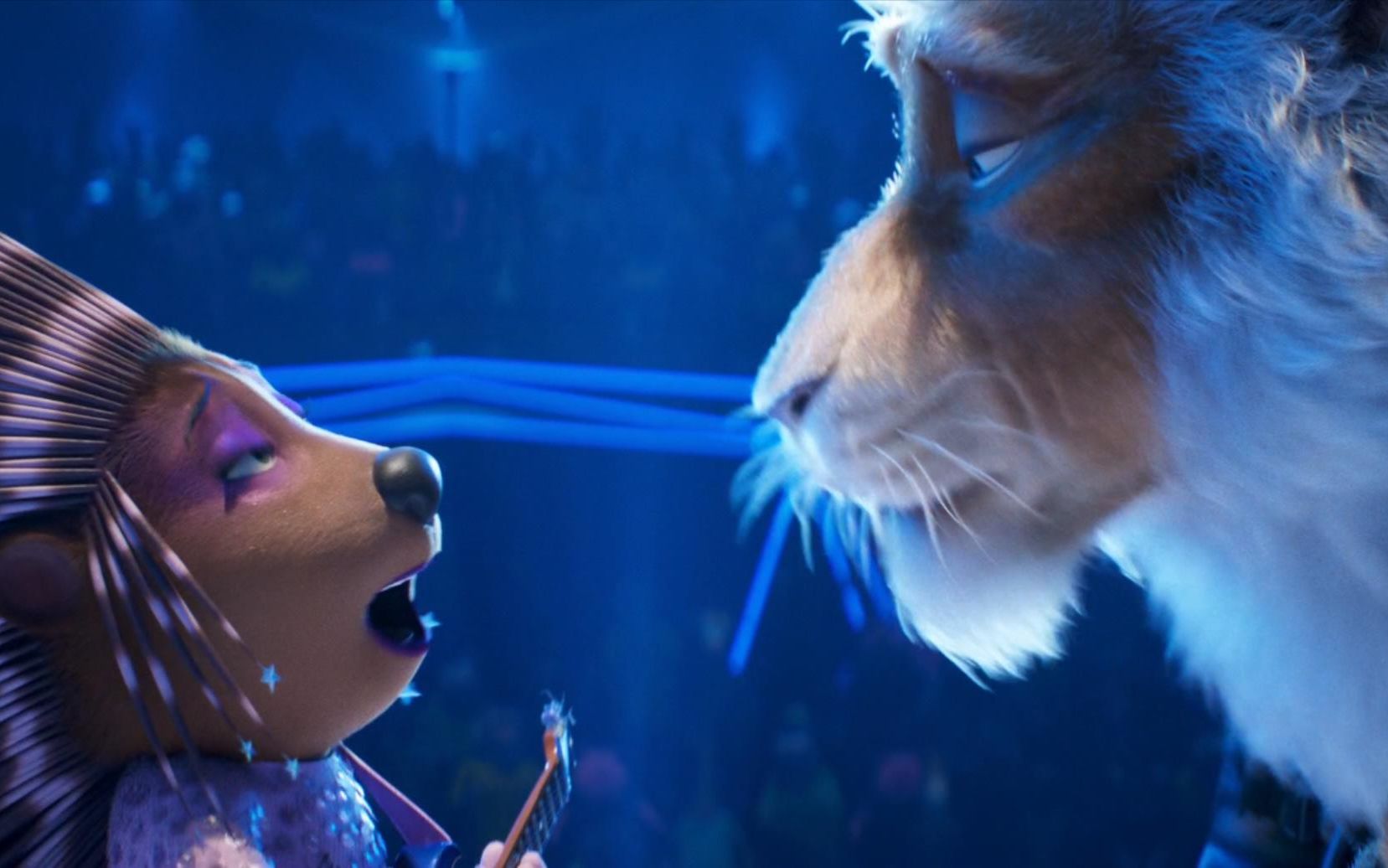 【中字】u2经典曲目 欢乐好声音2 电影片段 超燃大合唱i still haven