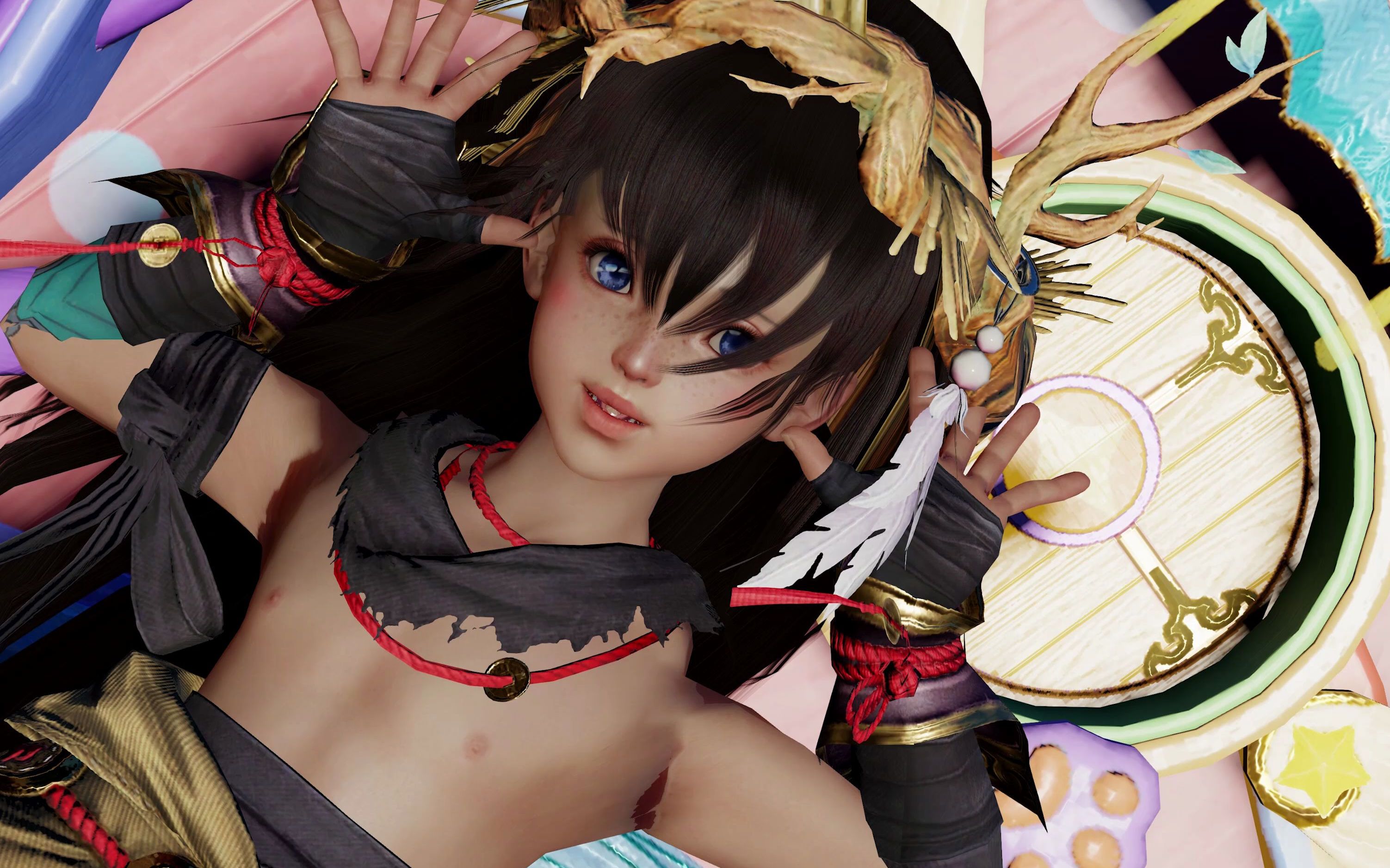 【剑网三/丐帮/丐太/全校服】(门派系列)来自丐太的可爱暴击!