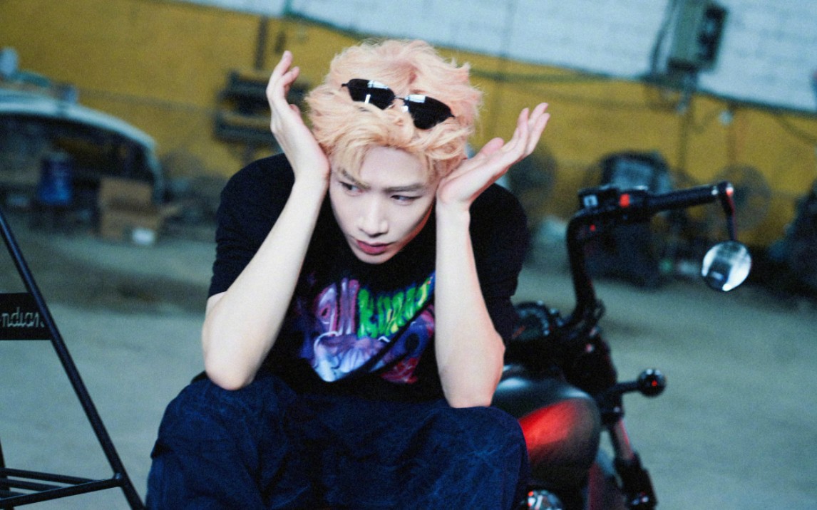 怎么有人染什么颜色都好看!金粉敬亭真的绝美啊