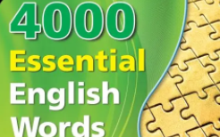 [图]【Compass精品英语词汇课】《4000 Essential English Words》6册视频全集+音频+PDF教材（学完这套你的英语词汇量提升一个档次）