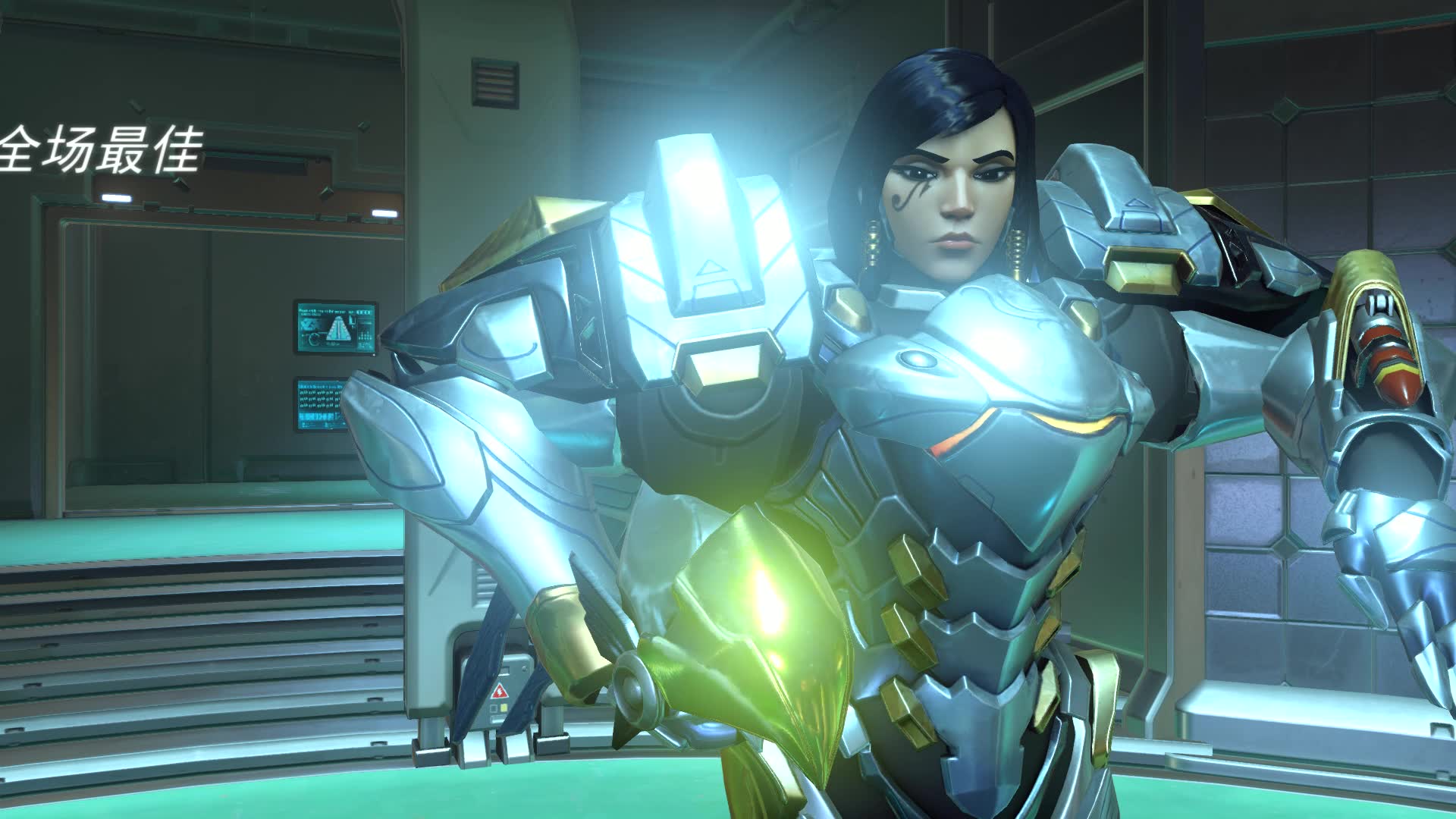 守望先锋法老之鹰全场最佳人生最佳