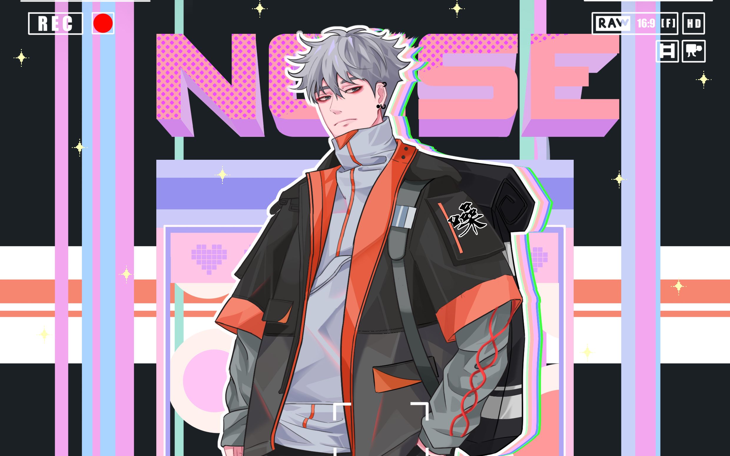 【板绘】-机能风全身过程图_哔哩哔哩 (゜-゜)つロ 干杯~-bilibili