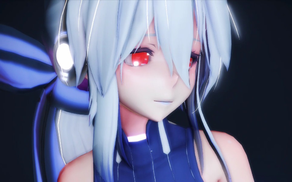 【mmd/tda haku】弱音小姐的决不能少
