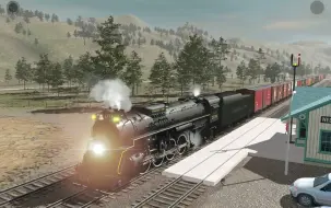 Скачать видео: 新模拟火车手机版 Trainz 3 高画质实机效果演示