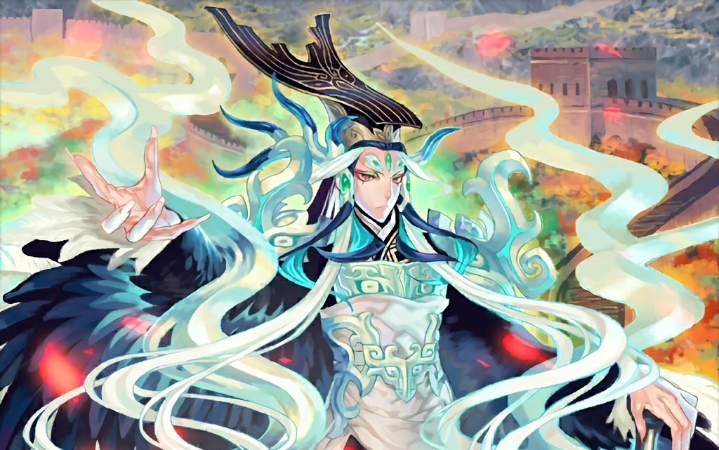 【fgo】始皇帝 抽卡