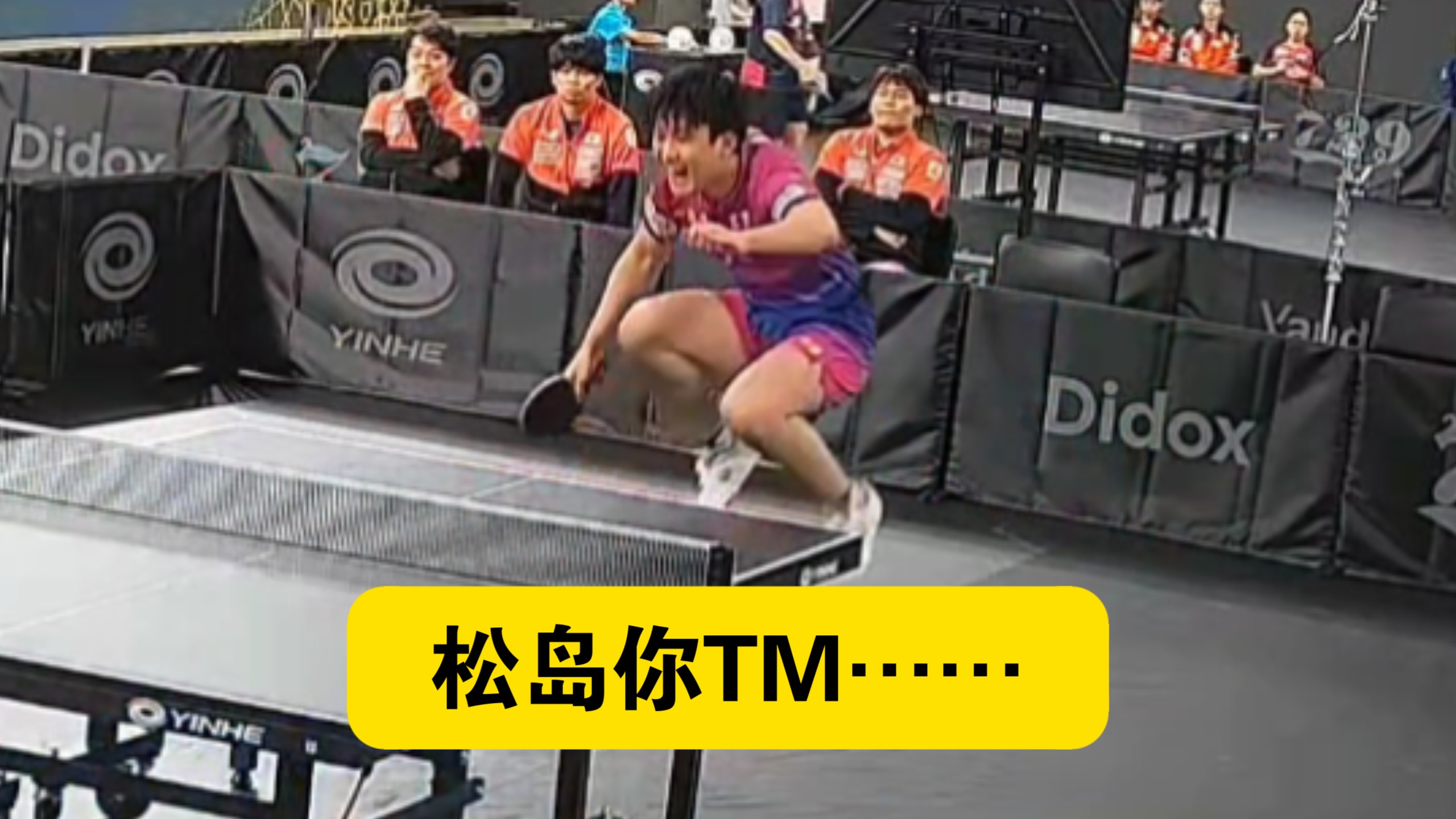 【乒乓球】还能见到中国队吗？张本智和3：0横扫朴康贤助队1：1战平韩国