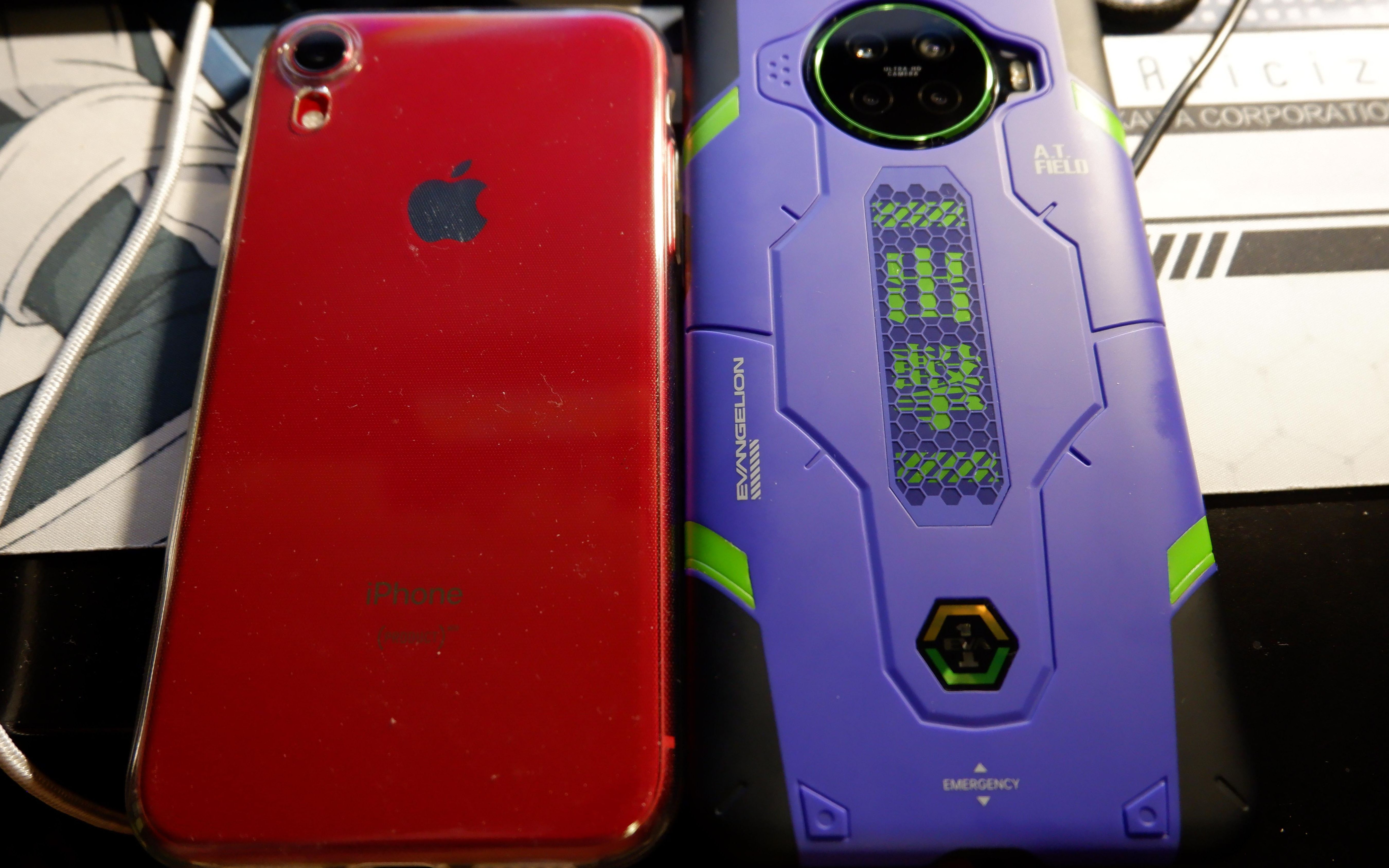 【虽然感觉参考价值不大系列】 今天录了点oppo联名eva手机的使用心得