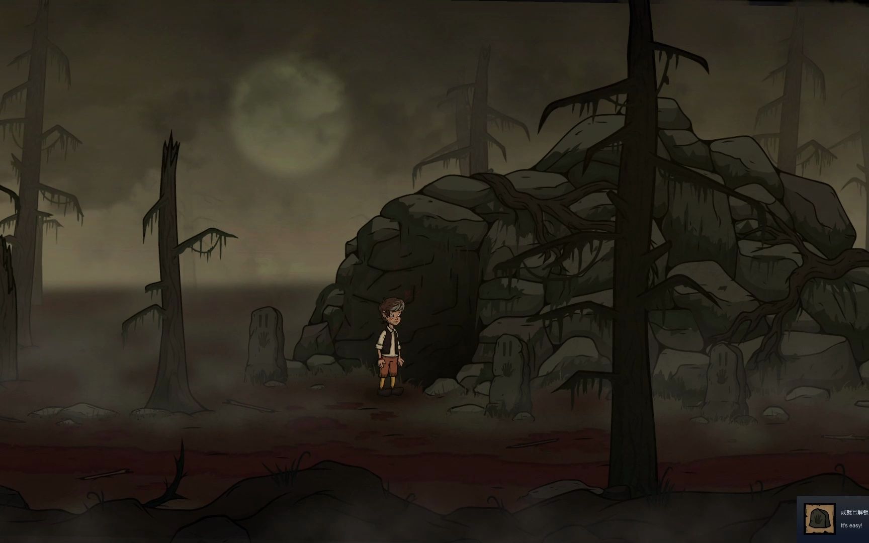 creepytale2 惊悚故事2 卷三 来源 1