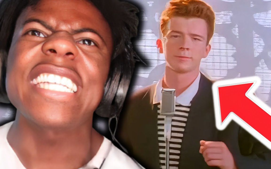 speed惨遭rick rolled