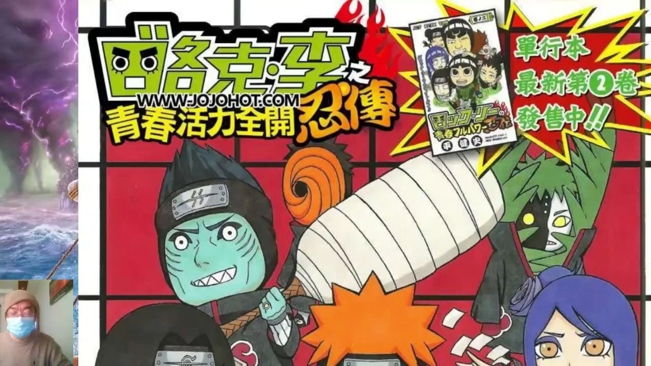 【火影忍者外传】洛克李之青春17