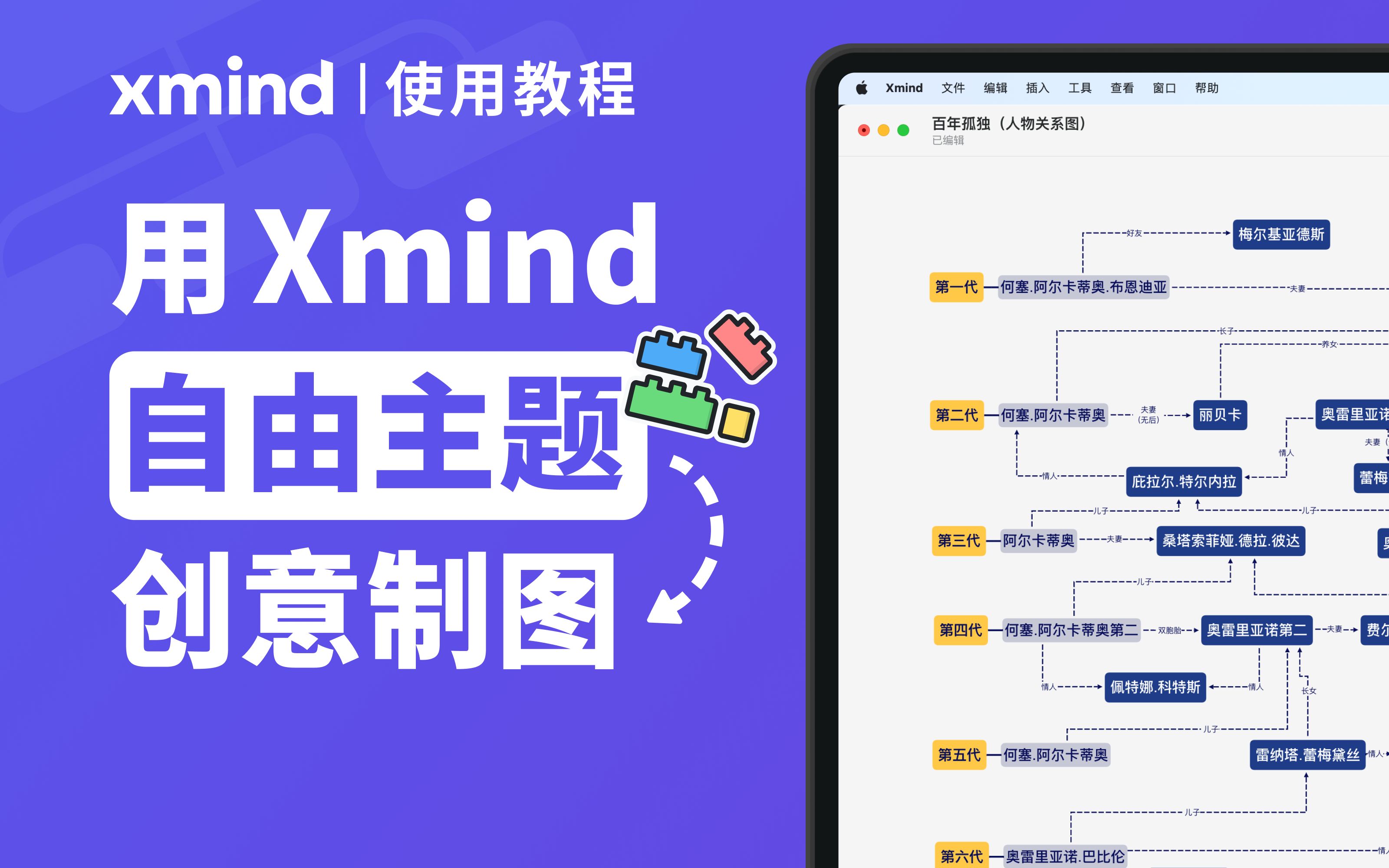 Xmind功能教程|玩转自由主题,思维不受限哔哩哔哩bilibili