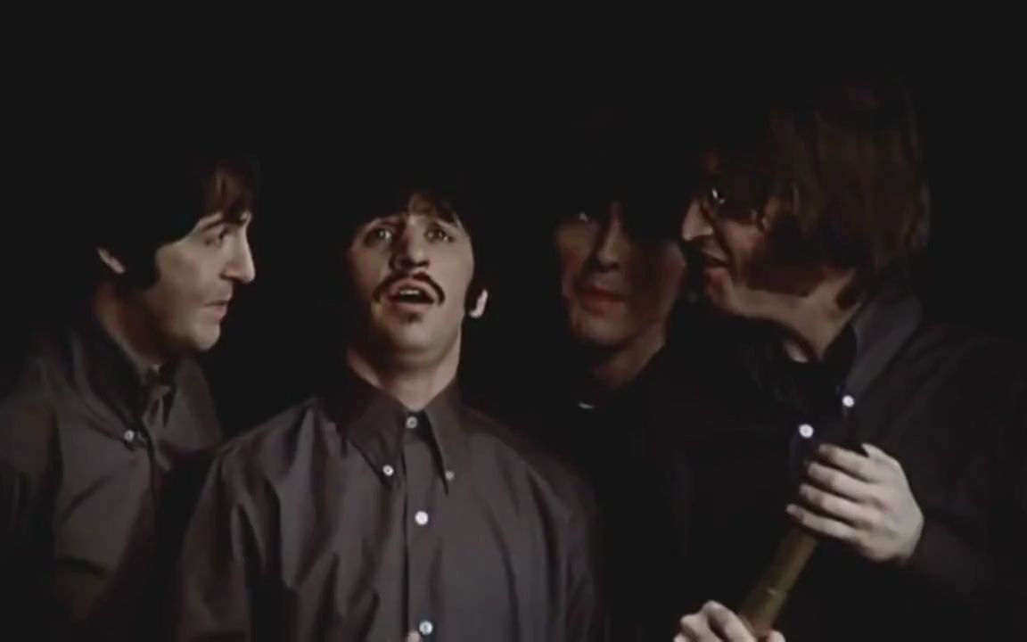 The BeatlesYellow Submarine (《黄色潜水艇》电影插曲)(超清)哔哩哔哩bilibili