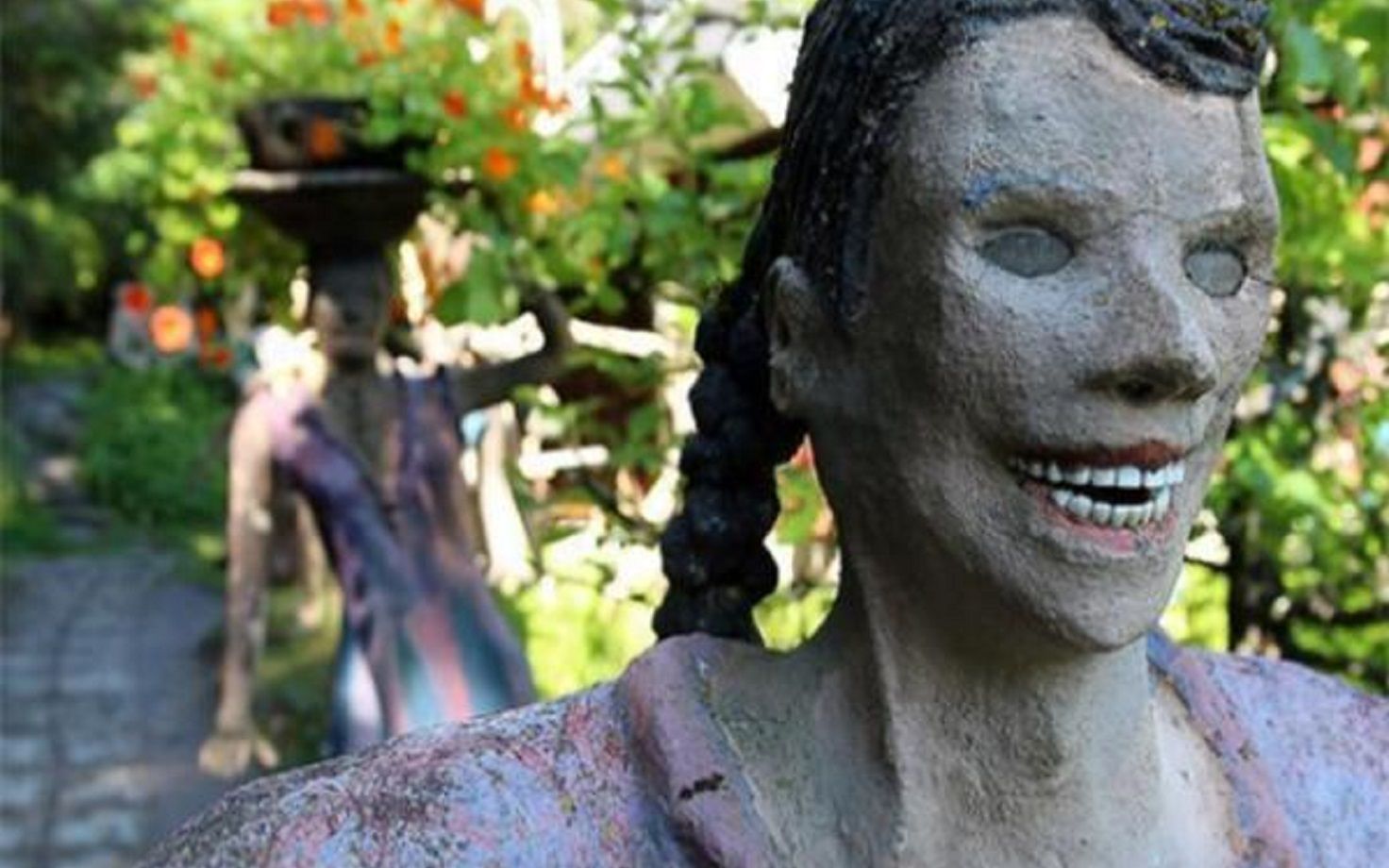 世界上最丑陋的雕像公园靠丑红遍世界艺术家我也没想到