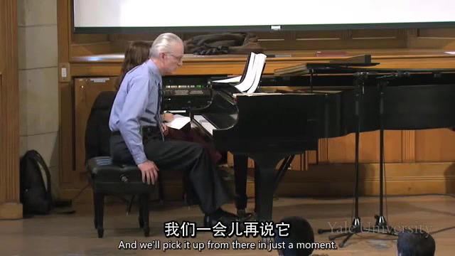 耶鲁大学公开课 23集全 Open Yale course:Listening to Music哔哩哔哩bilibili