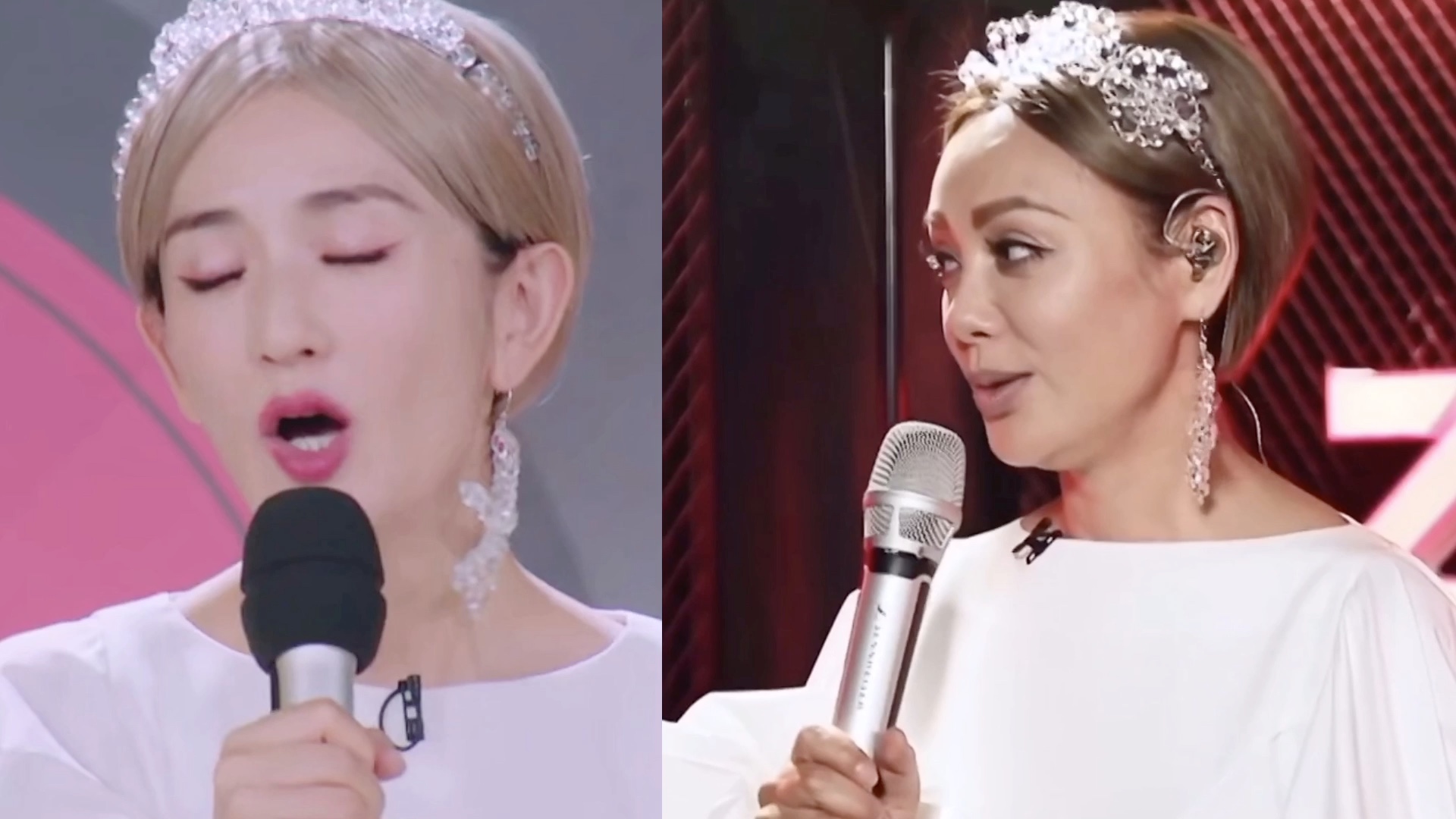 模仿鬼才谢娜又来了!一人分饰两角 模仿宁静杜华 爆笑来袭