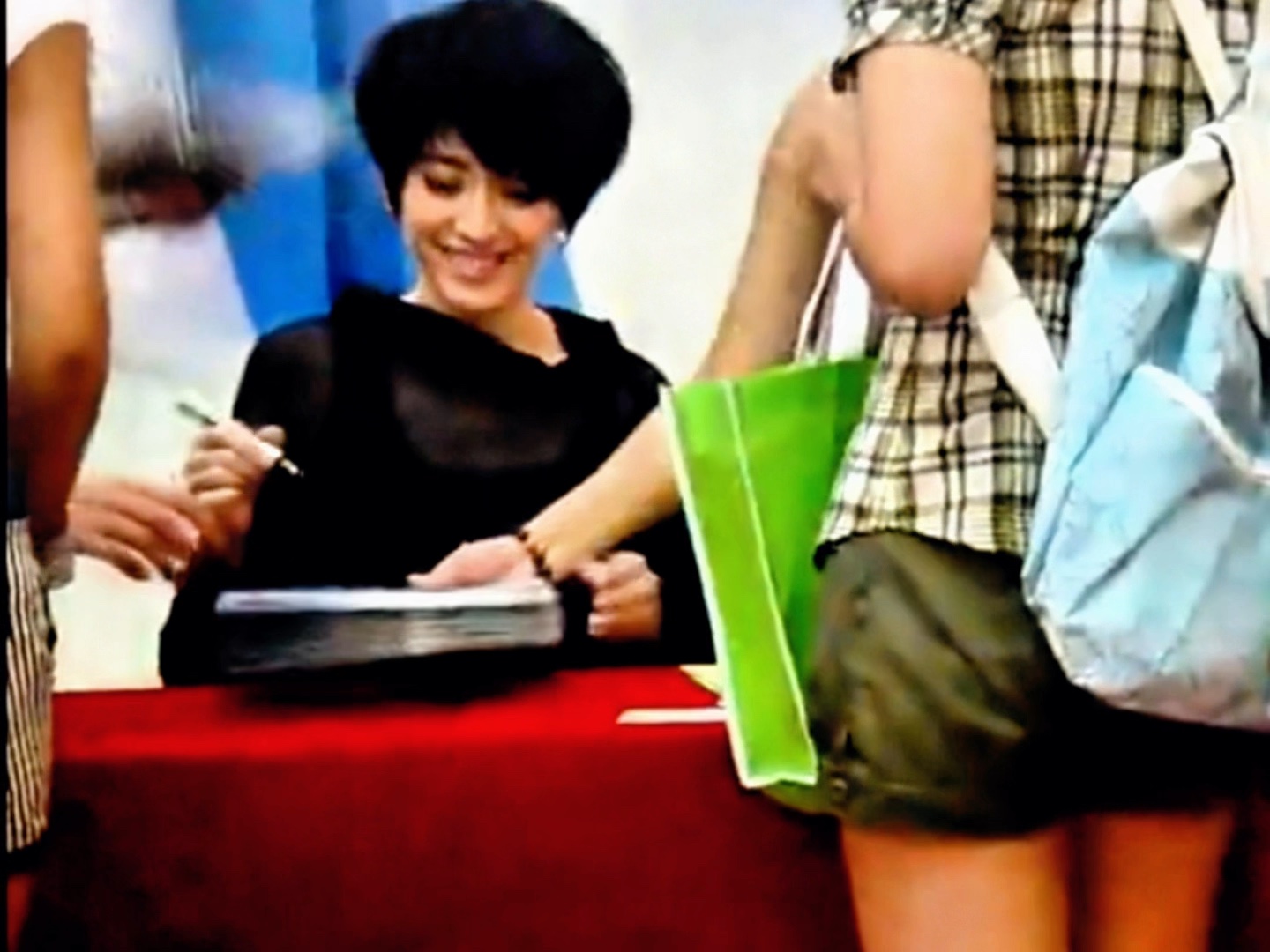 刘忻20120714《我是你的女朋友》杭州签售会