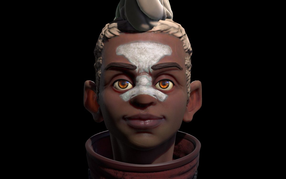 maya人物建模教程双城之战艾克模型制作超详细布线讲解