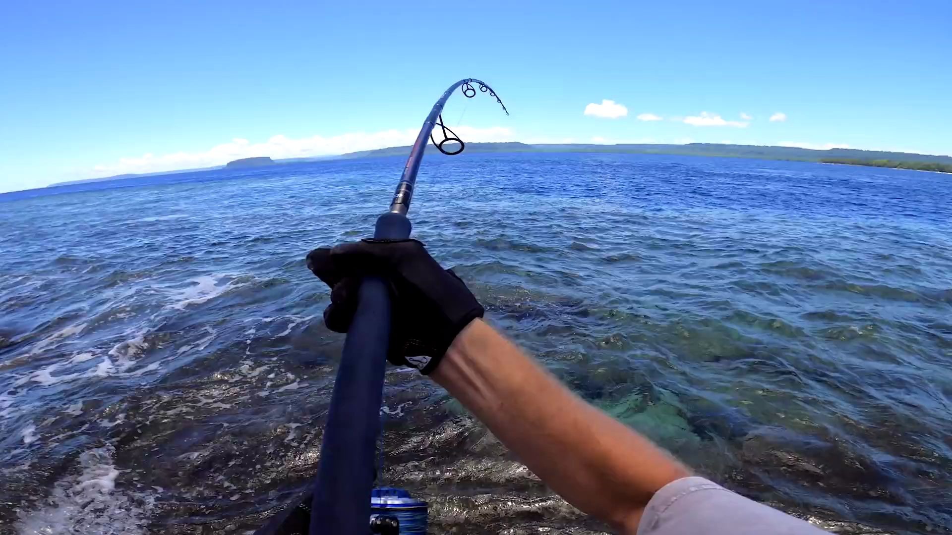 这么好的环境钓鱼太开心了!