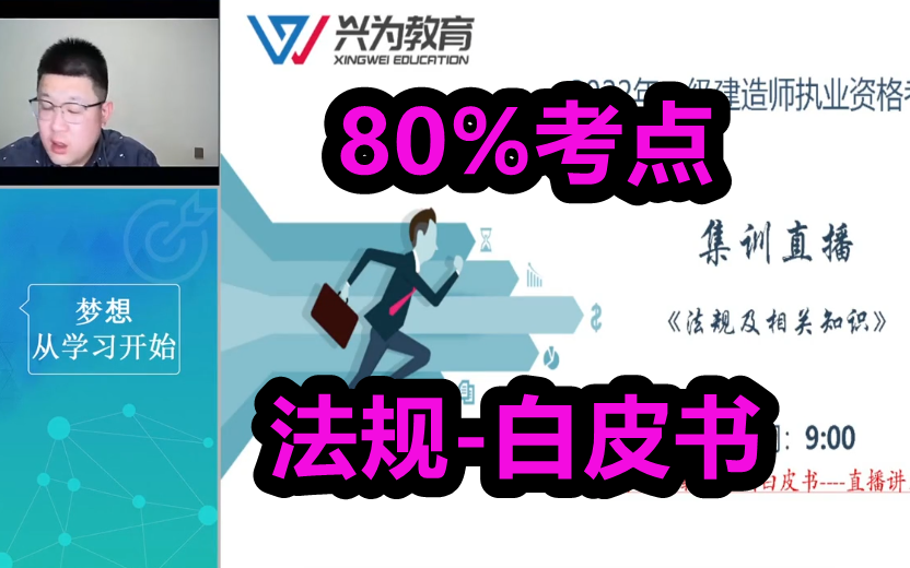 [图]【白皮书80%考点】2022一建《法规》考前集训房超【有讲义】