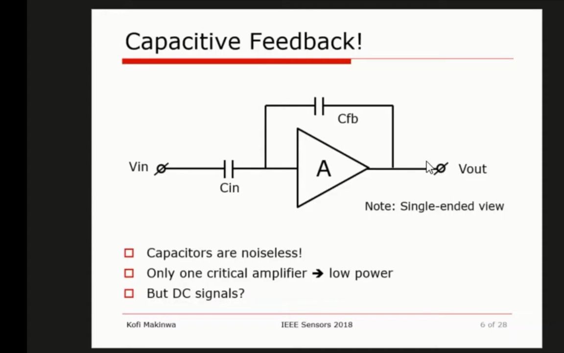 Capacitivelycoupled Chopper Instrumentation Amplifiers  An Overview哔哩哔哩bilibili