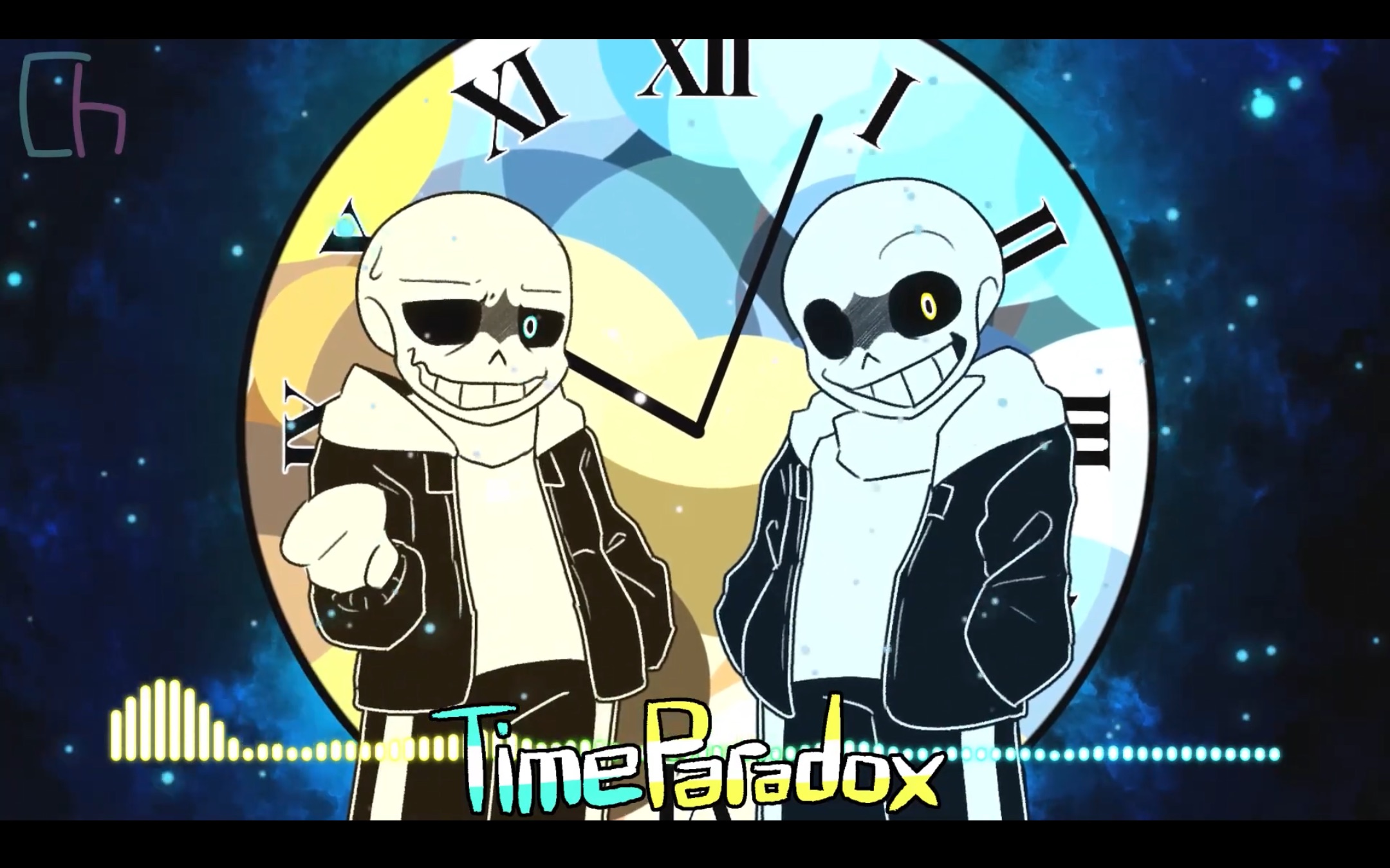 [图]【传说之下／时间悖论】Time Paradox [Re-Chomastered]（最高画质／帧数）