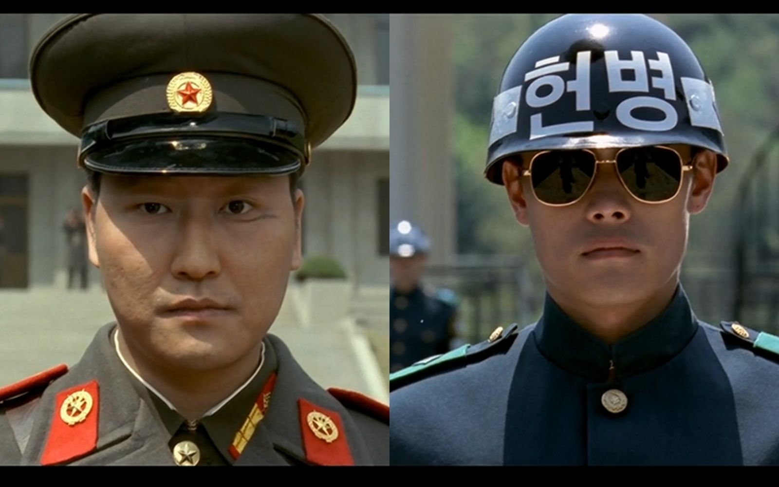 朝韩南北大头兵pk("美国大兵"vs"动员兵")