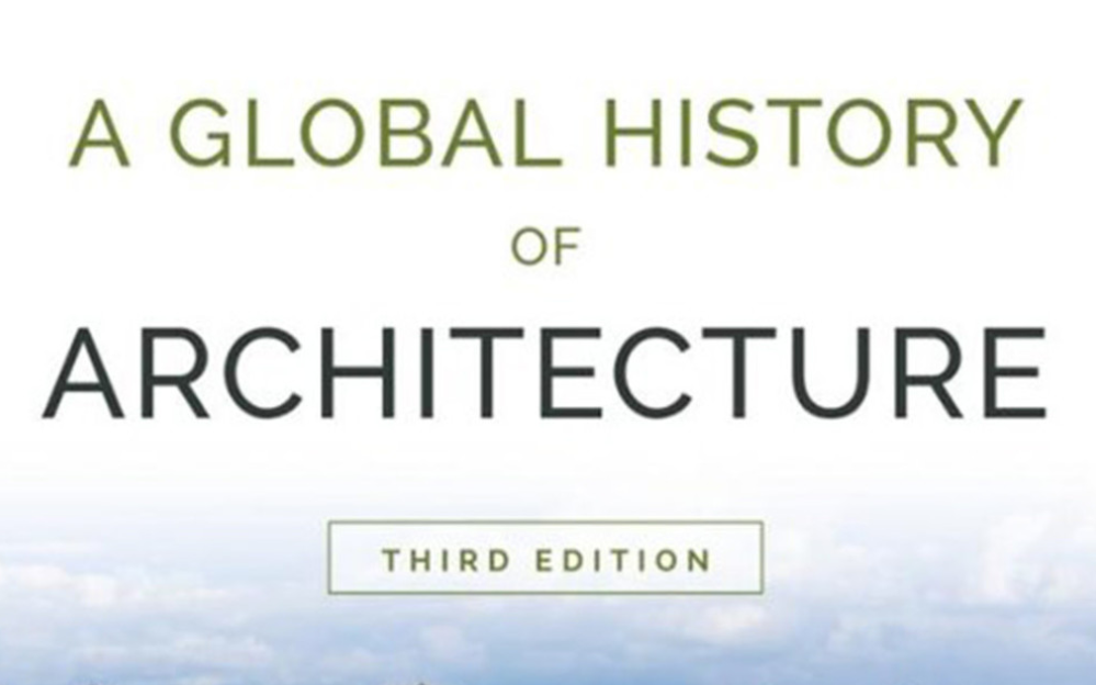 [图]【双语字幕】世界建筑史（从史前到文艺复兴） MIT公开课 MITx-4.605x A Global History of Architecture