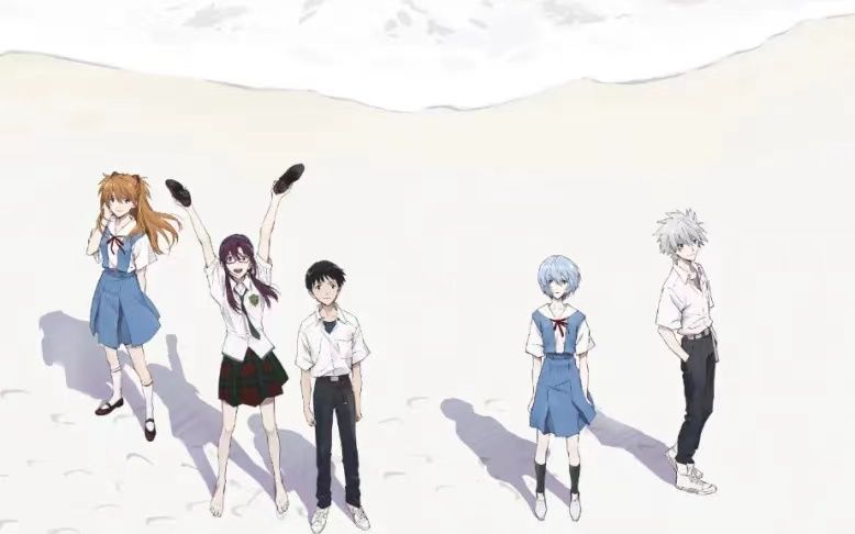 [图]【EVA】Goodbye Happiness×Goodbye all of EVANGELION.