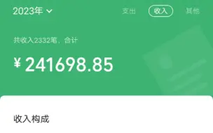 Download Video: 2023一整年，肝了2332单，收入24万信誉图全展示，感谢老板们的支持！