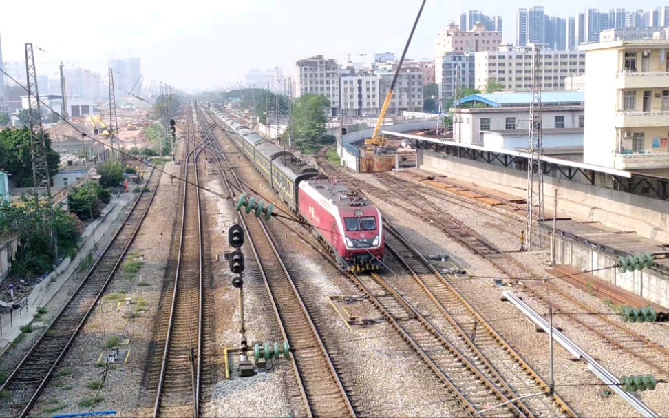 【中国铁路】t179次(济南站-广州站)棠溪站通过