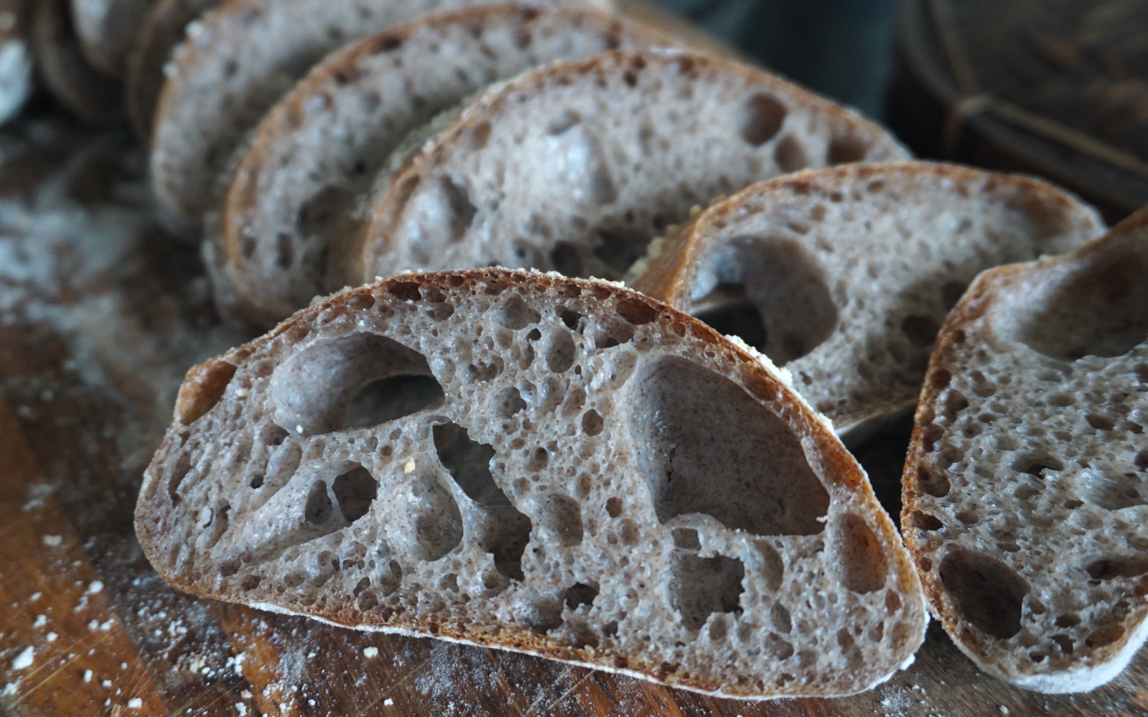 教你做黑麦恰巴塔/夏巴达意大利拖鞋面包.无糖无蛋少油减脂必备