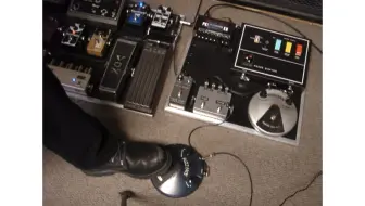 David Gilmour tone-寂寞爷的fuzz音色