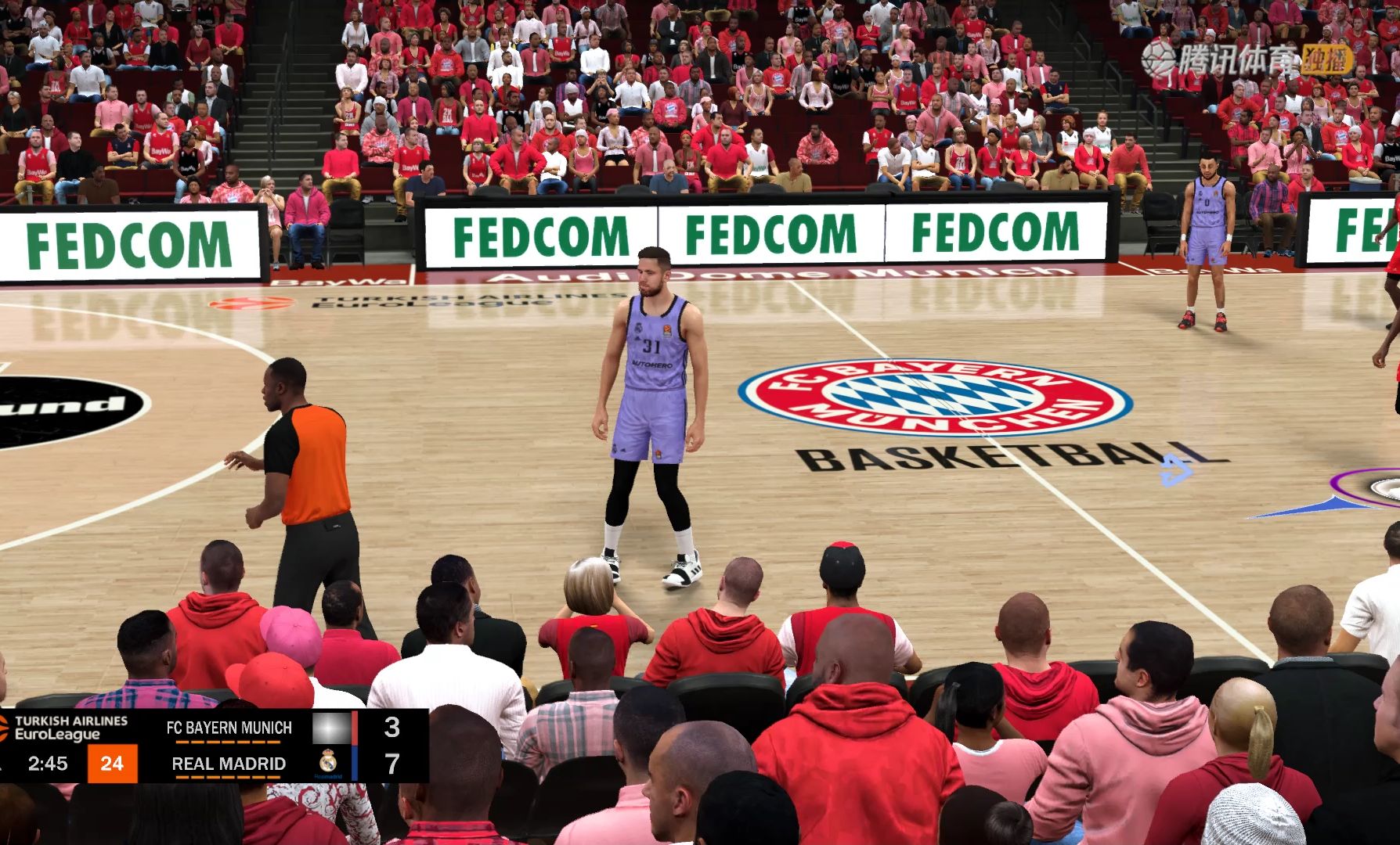 FM2021 欧洲超级联赛补丁v10[4月23日]欧洲篮球联赛中文网__赛程比分+球队资讯+盘口分析