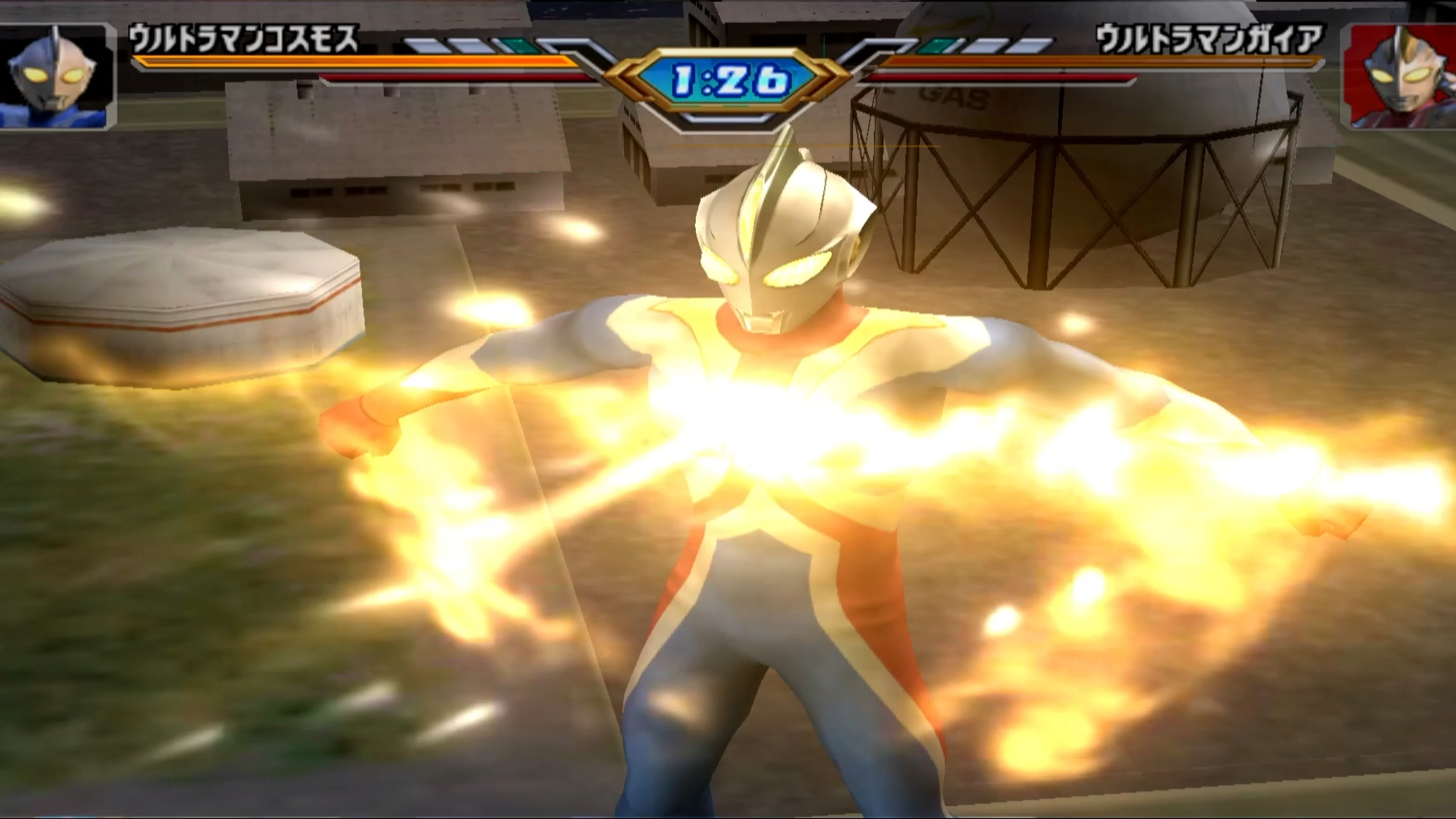 观众点播——高斯日蚀纯肉搏无伤hard盖亚sv