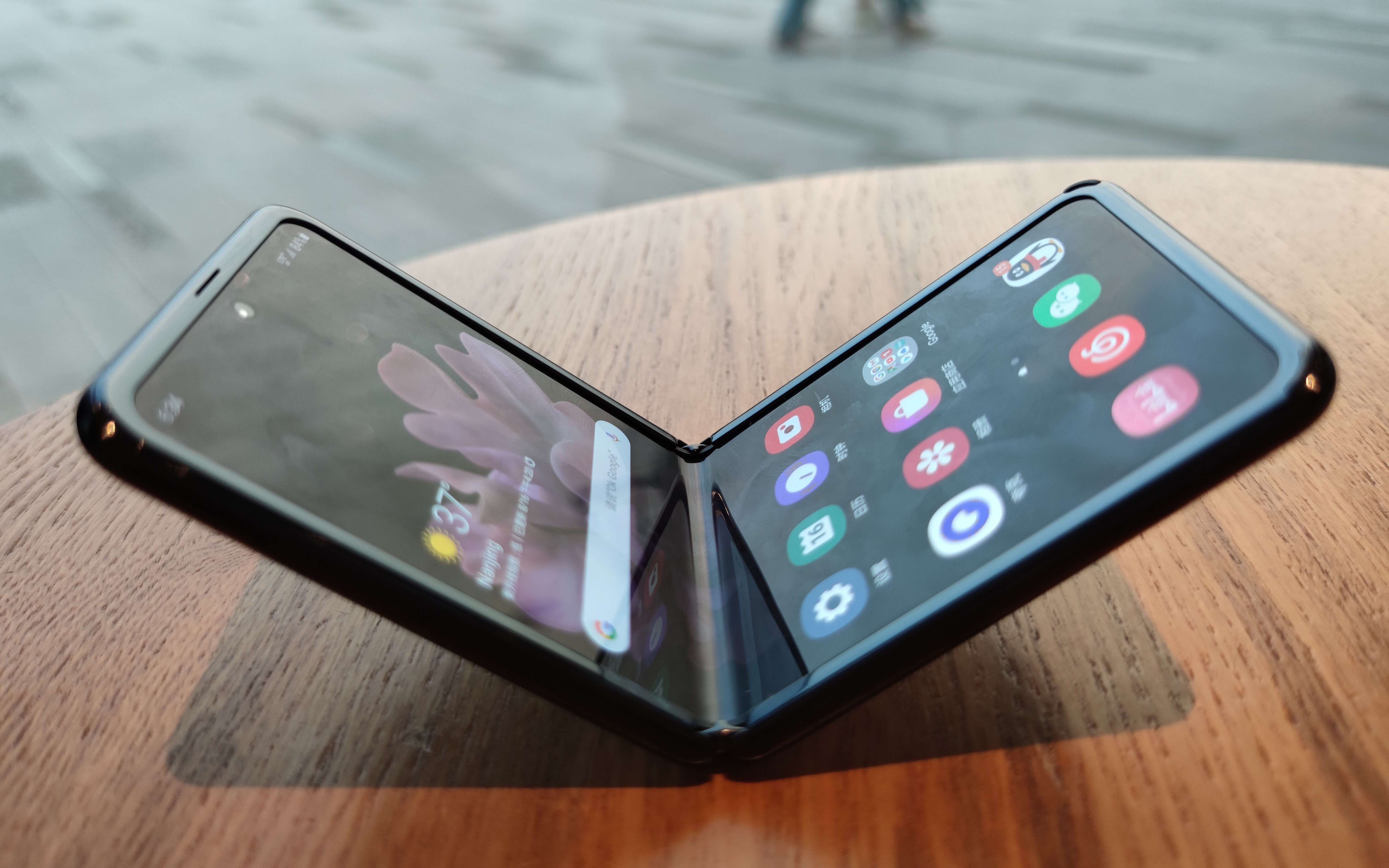 vlog高一学生党三星折叠屏一星期使用体验分享