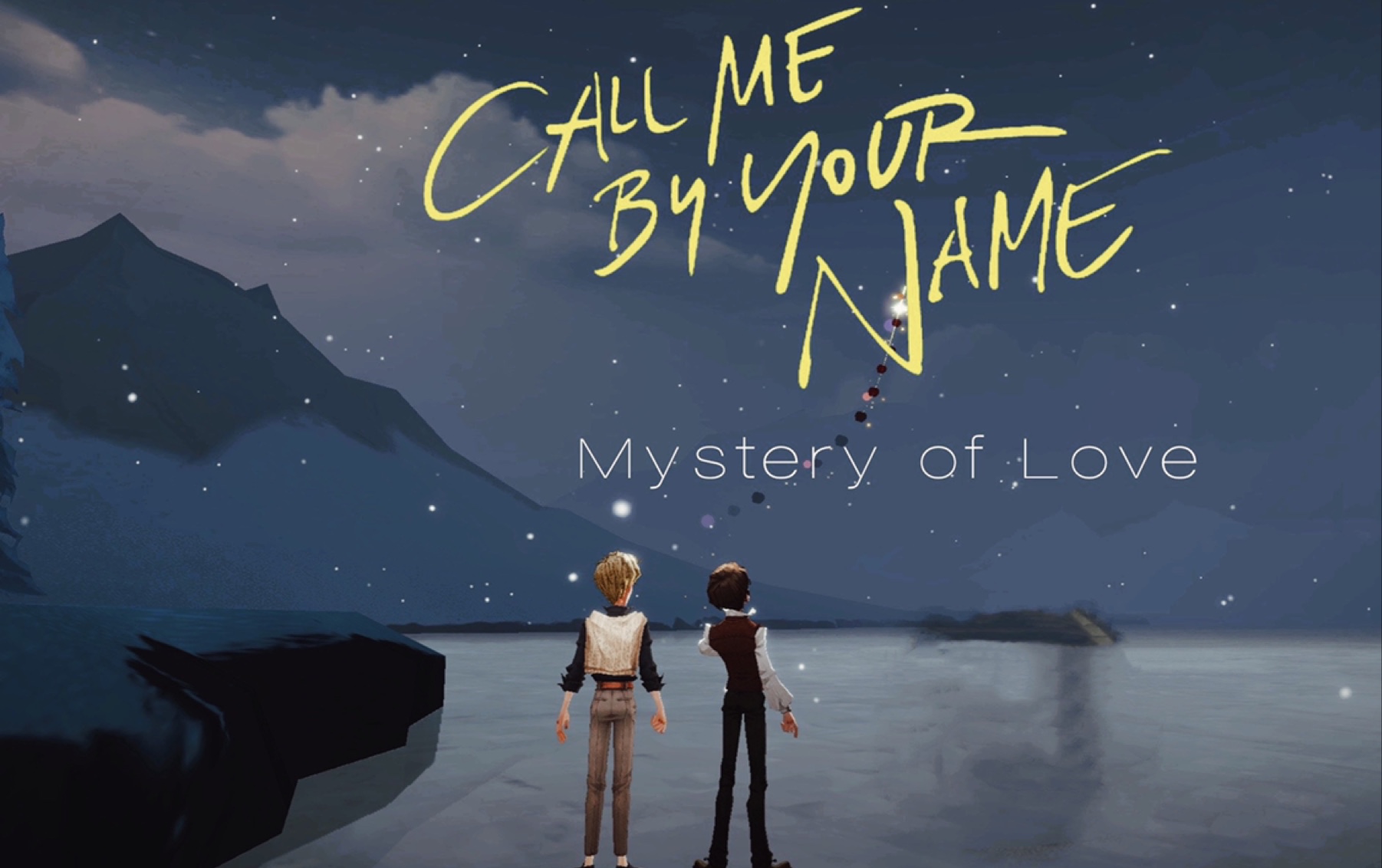 [图]【魔法觉醒/琴谱】《Mystery of Love》- Call Me By Your Name