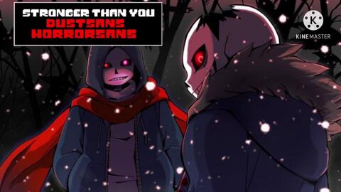 Fanart] Undertale AU sans - horror sans, killer sans, murder sans - BiliBili