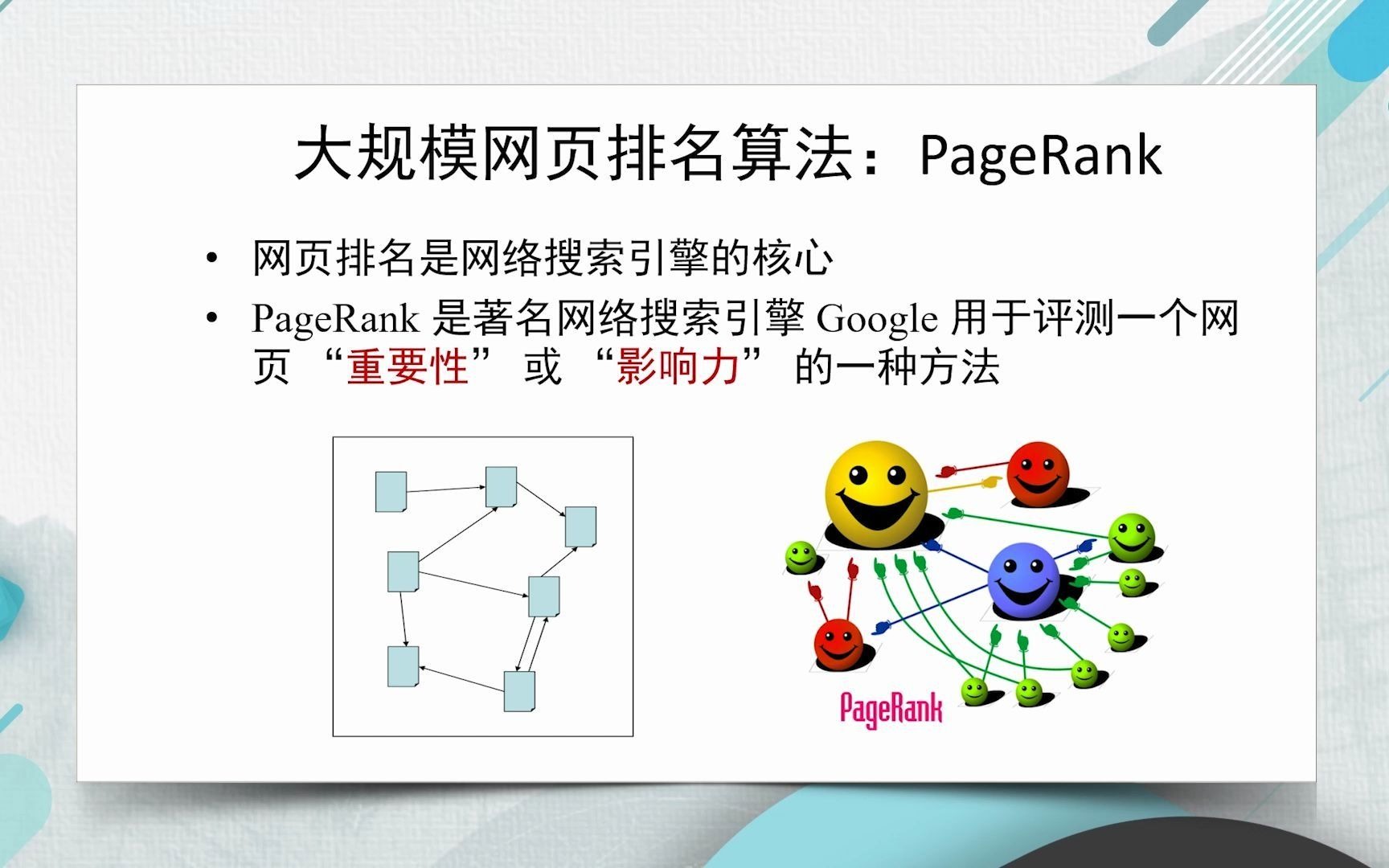 数据科学与工程导论  Google的PageRank哔哩哔哩bilibili