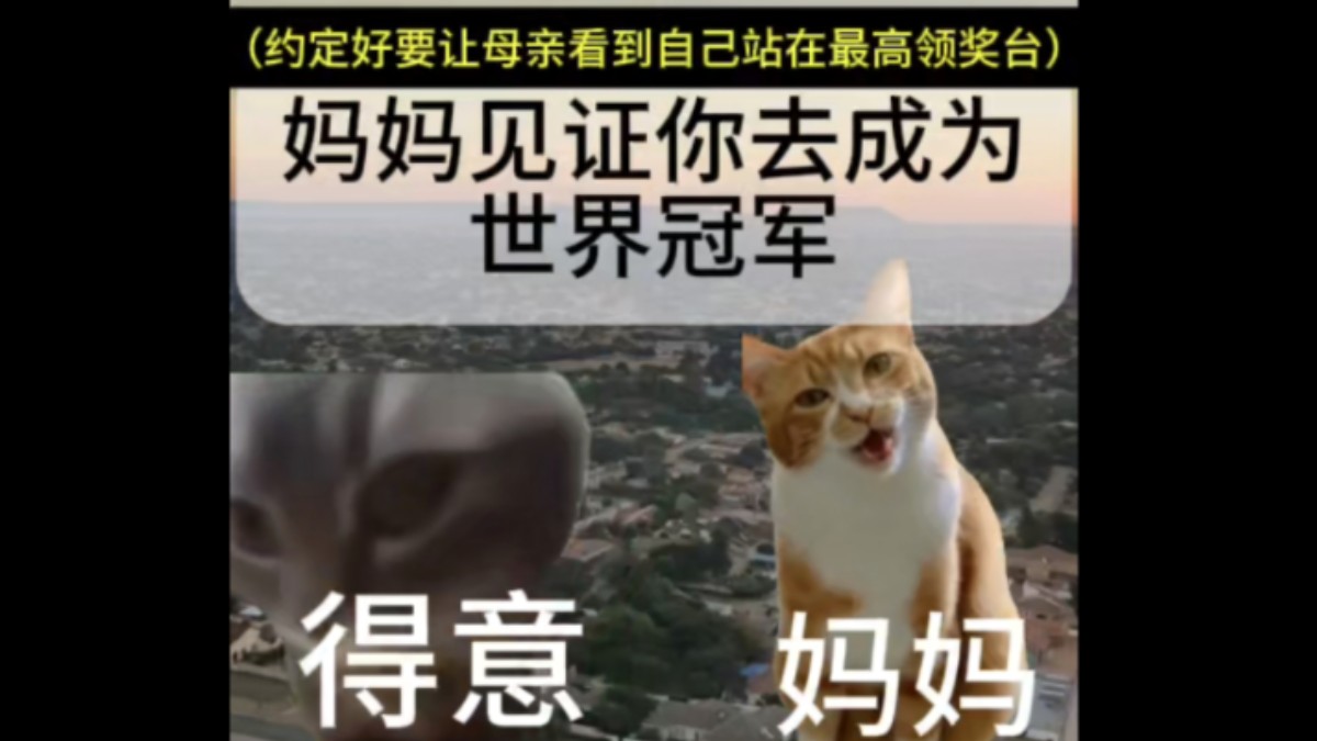 【猫meme】让我的名声响彻天堂,她就一定会听到哔哩哔哩bilibili