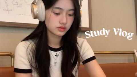 Study vlog 📑🥸💕!