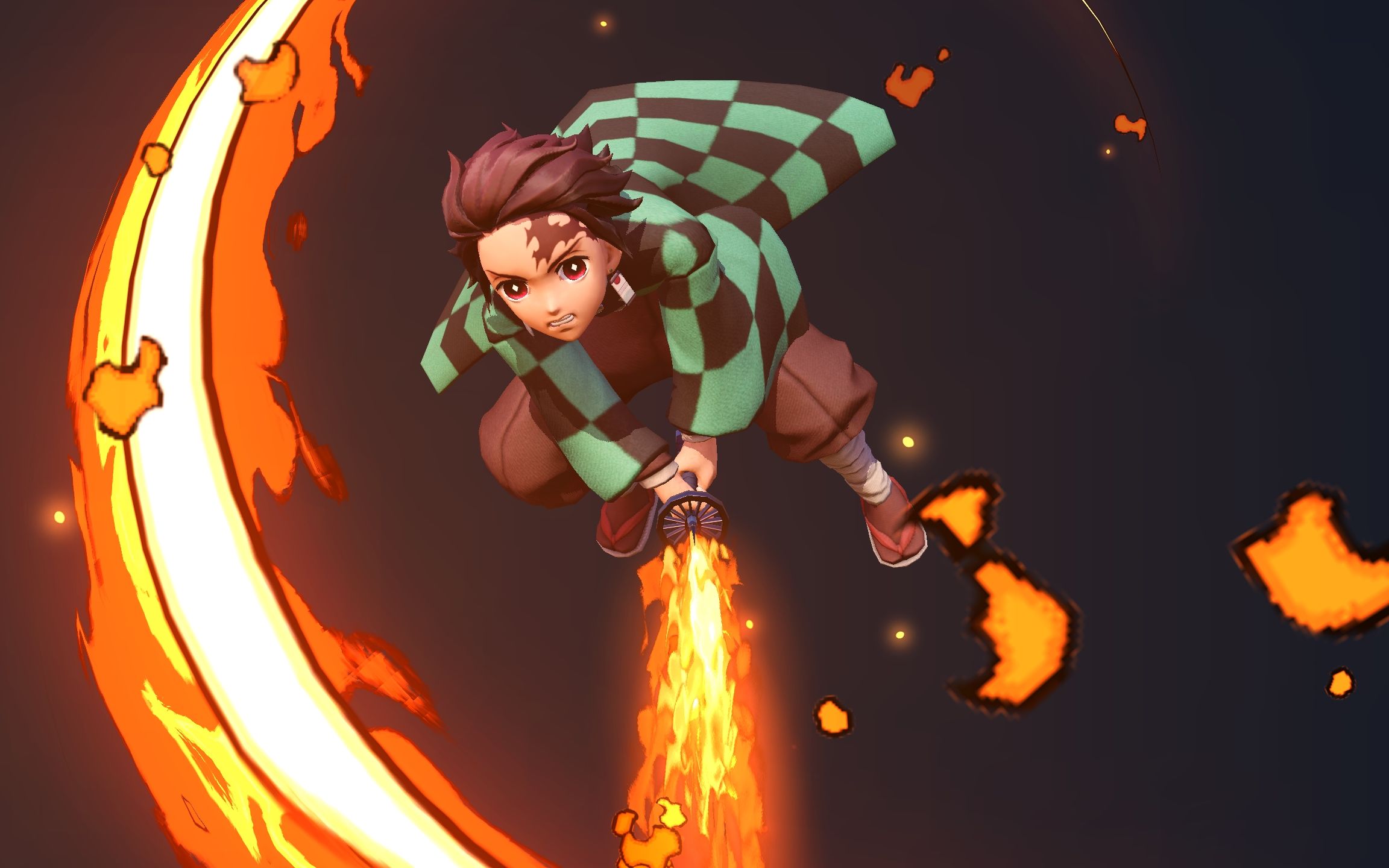 决战平安京 炭治郎击杀集锦 水之呼吸 火之神神乐