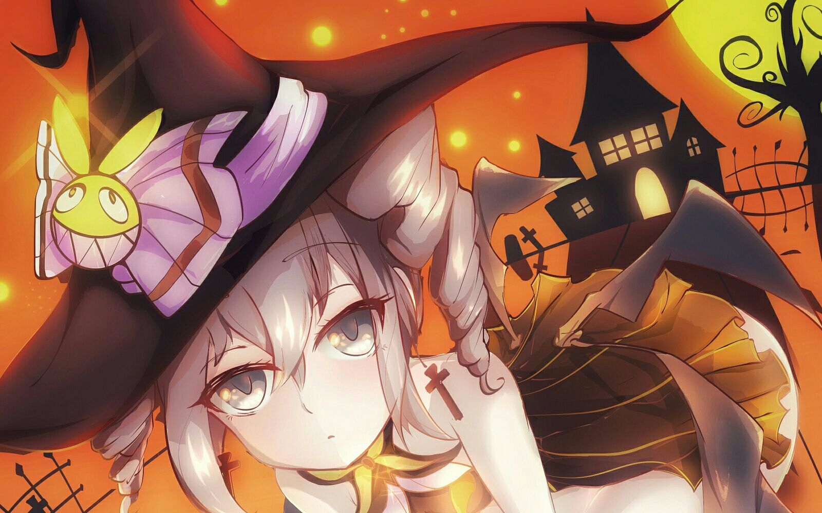 【崩坏3】黄昏魔女的茶会 万圣节的捣蛋鬼_哔哩哔哩_bilibili